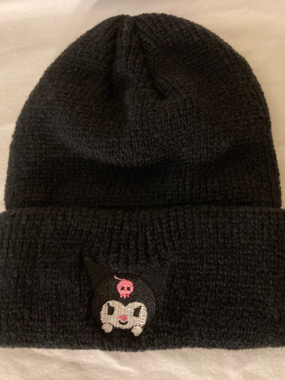 Kuromi Beanie NWOT